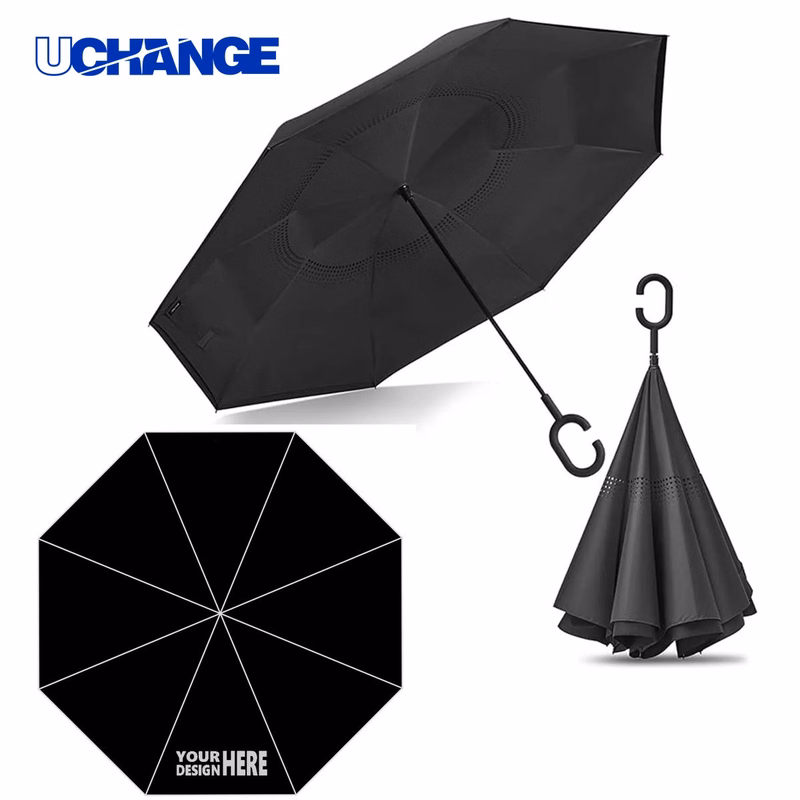 Reverse Upside Down Umbrella for Rain