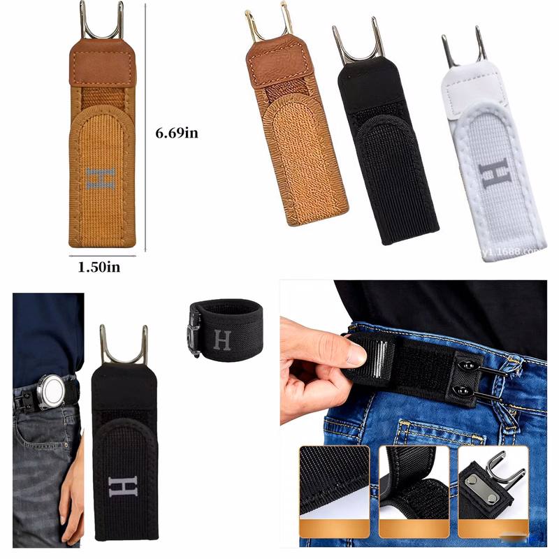 Portable Lazy Hook Loop Belt