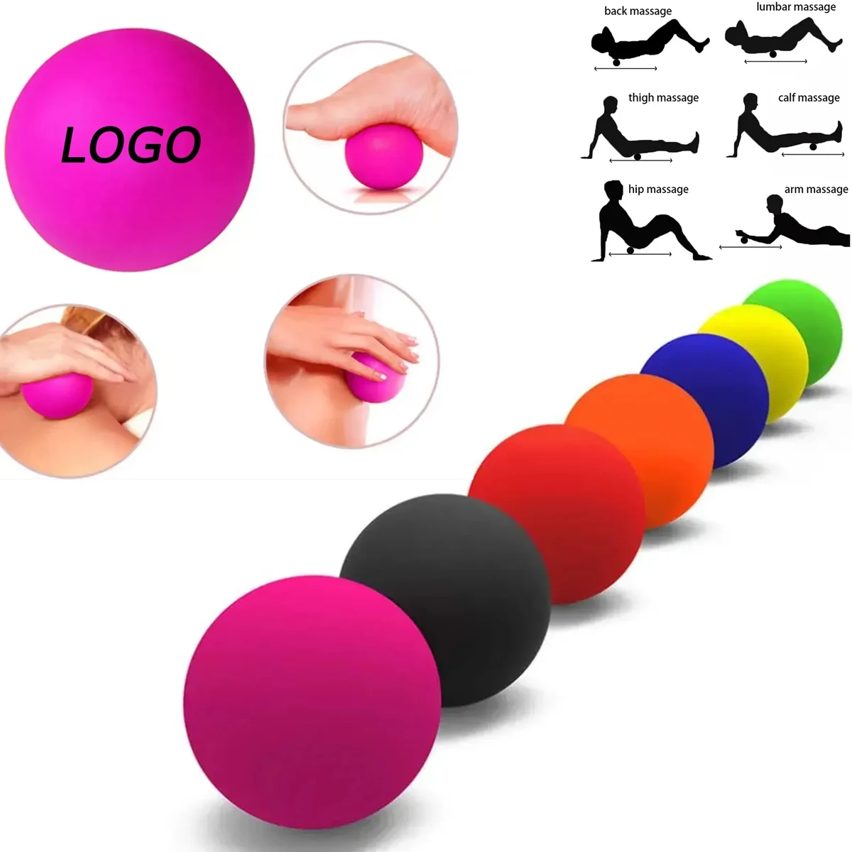 Muscle Relaxation Exercise Sports Fitness Yoga Lacrosse Fasc 1