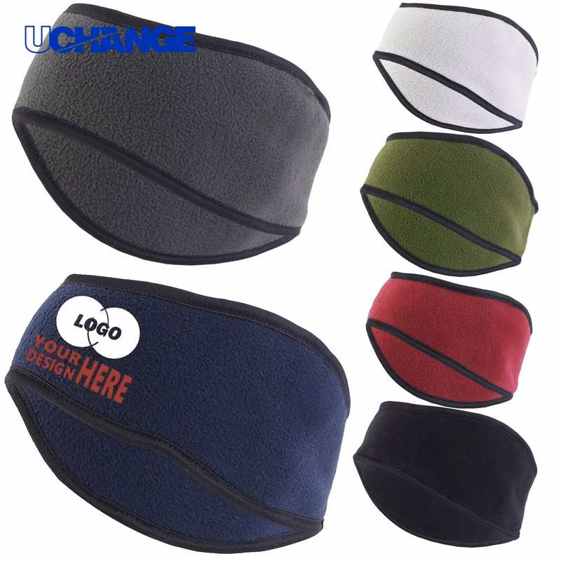 Fleece Ear Warmer Muff Headband