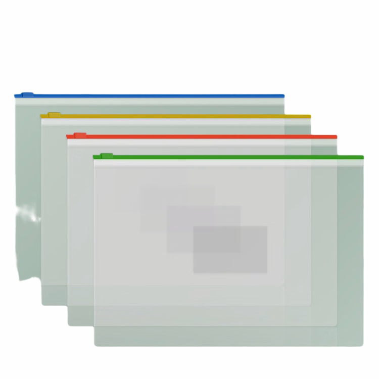A4 Zipper document bag