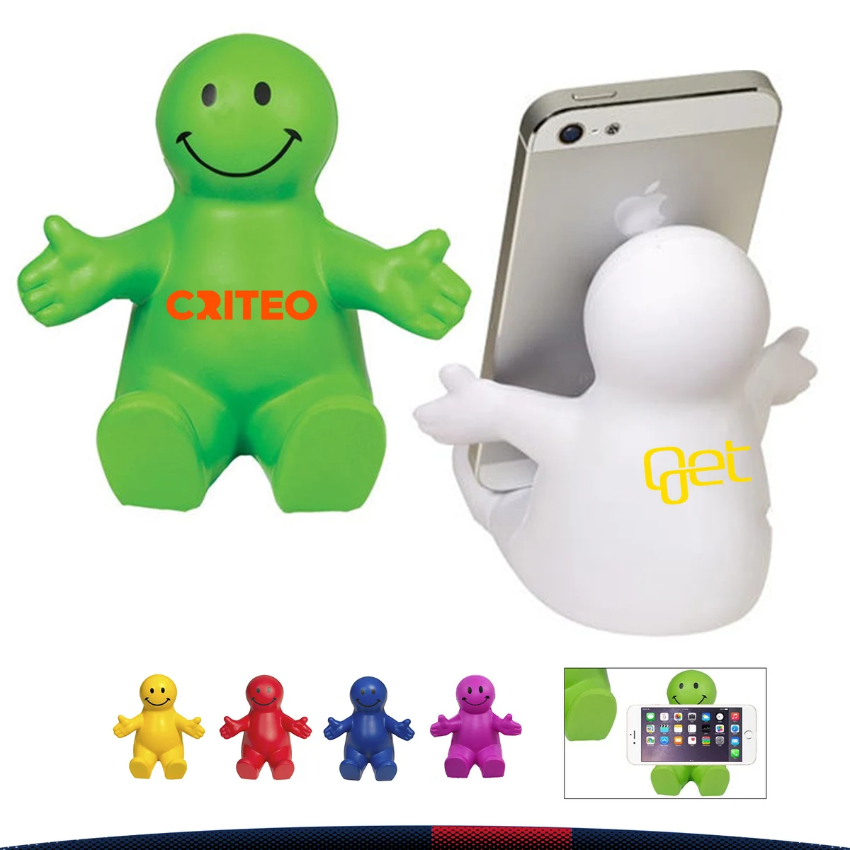 Carty Squeezable Phone Stand 1