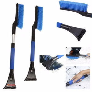 Car Snow Removal Shovel With Ergonomic Handle