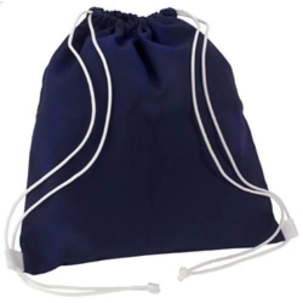 USA Made 200 Denier Nylon Double Pull Drawcord Bag 1