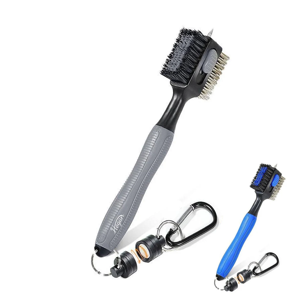 Golf Clean Brush w/ Magnetic Clasps 1