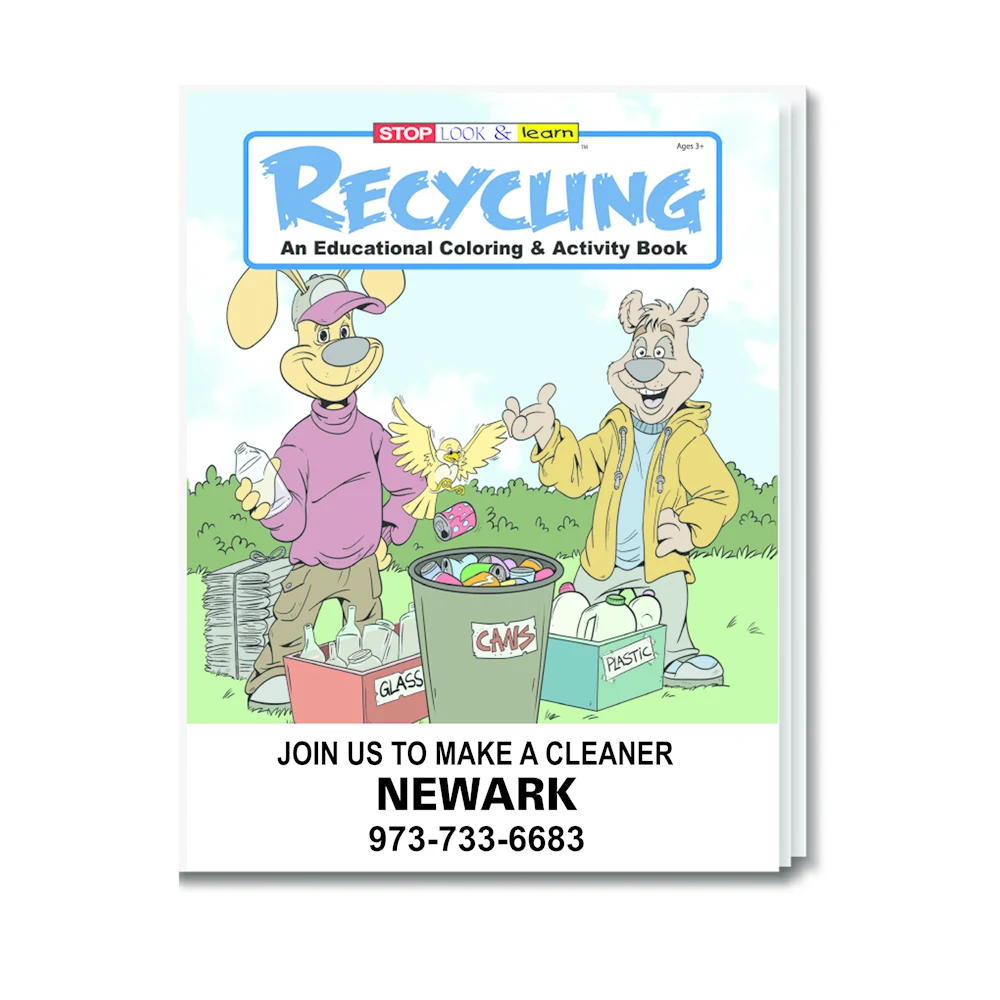 Recycling Coloring Book 1