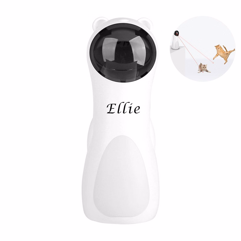 Rechargeable Automatic Laser Teaser for Cats