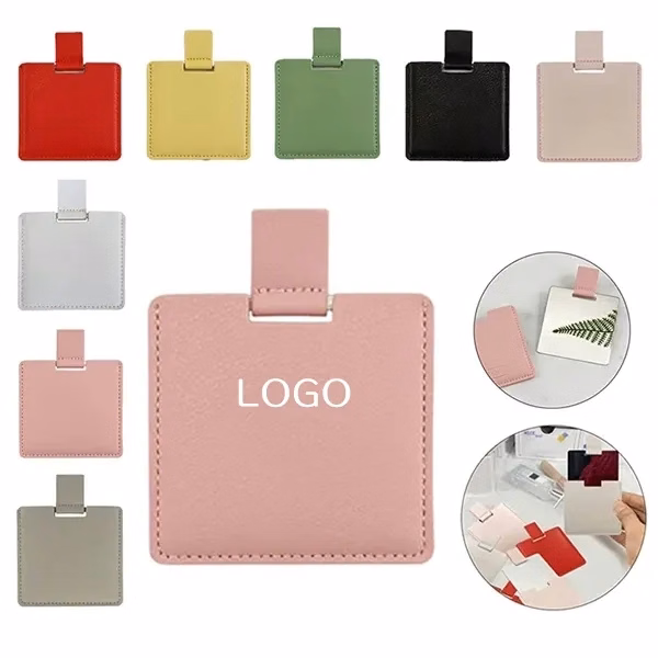 Compact Stainless Steel Mirror