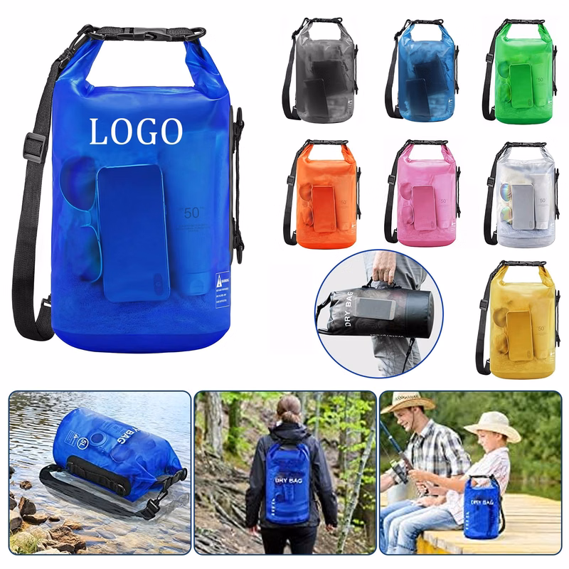 PVC Waterproof Bucket Bag
