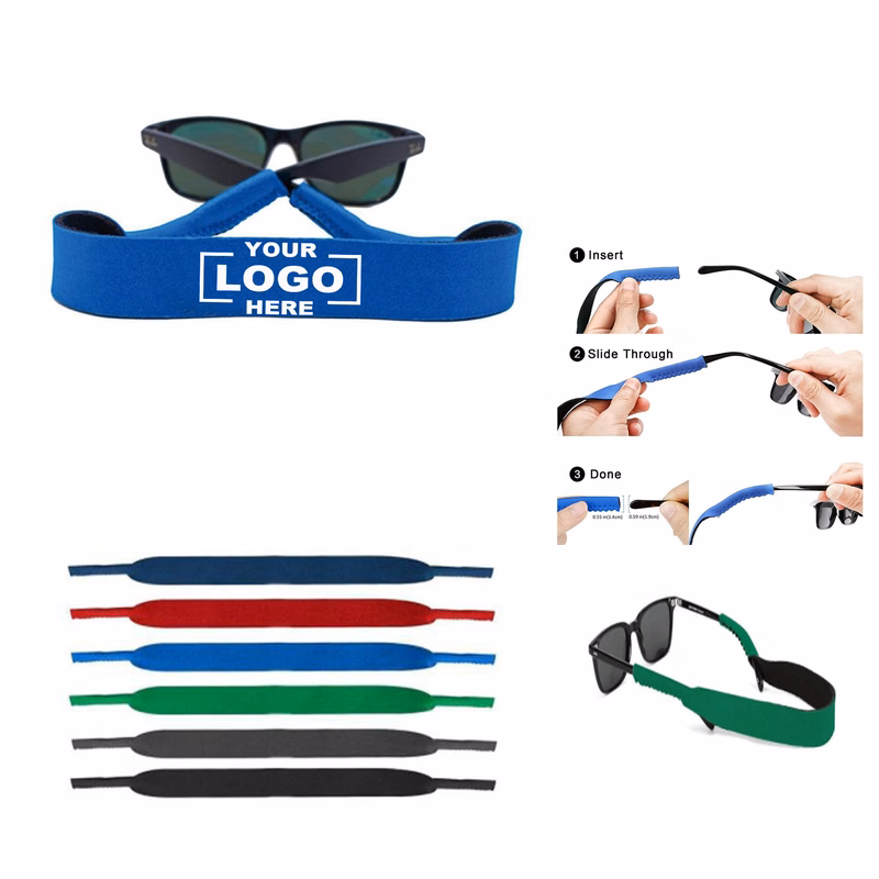 Neoprene Eyeglass and Sunglass Retainer Strap