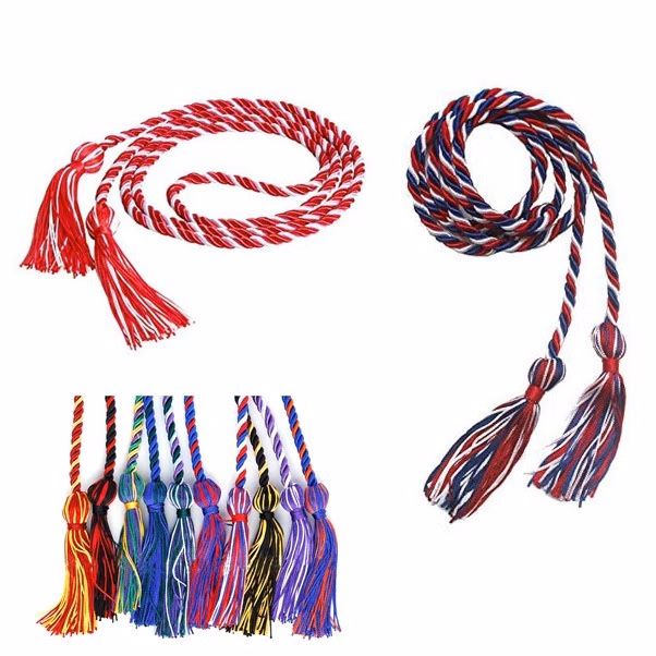 Multiple colors Braided Single Honor Cord
