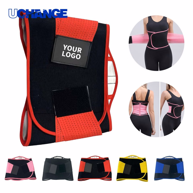 Stretch Waist Trimmer Compression Belt for Fitness Support