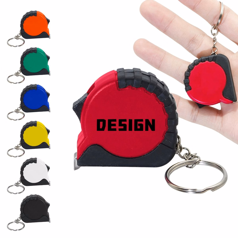 Retractable Keychain Measuring Tape