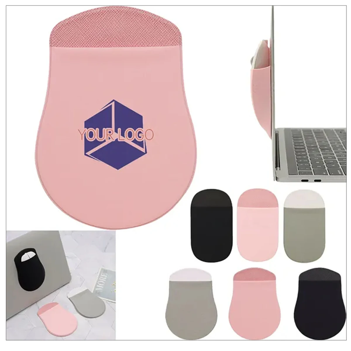 Self-Adhesive Mouse Storage Bag 1