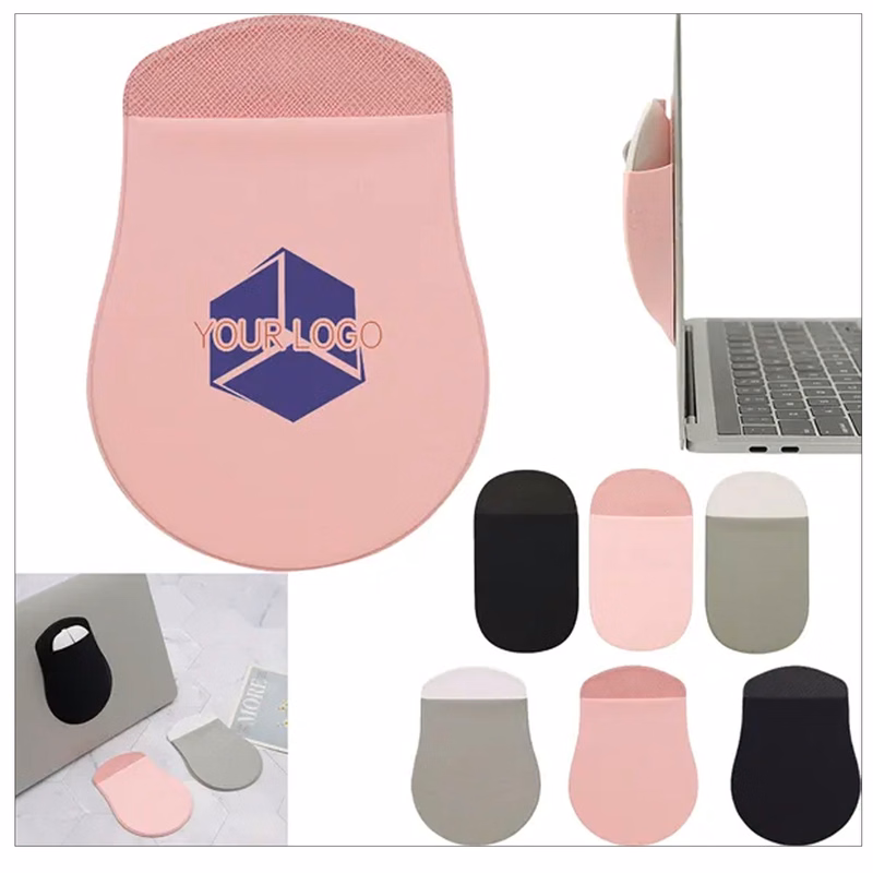 Self-Adhesive Mouse Storage Bag