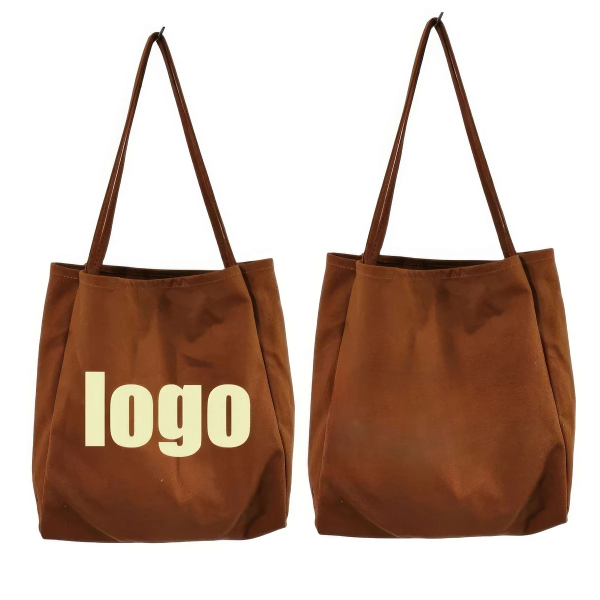 Canvas Tote Bag 11.8"W x 11"H x 3.9"G Carrybags 1