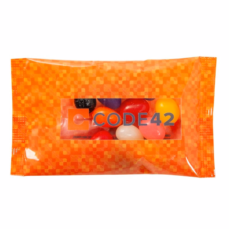 1oz. Full Color DigiBag™ with Assorted Jelly Beans