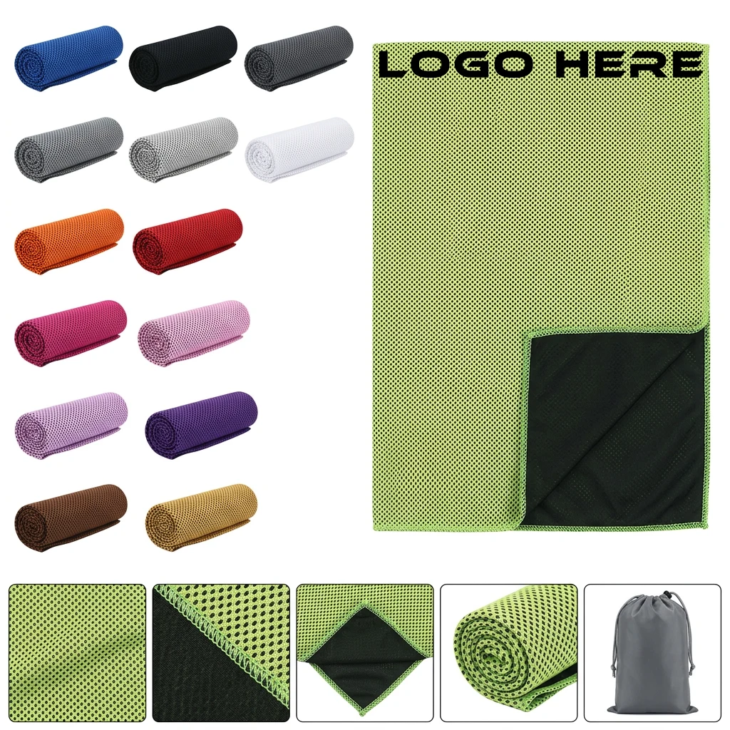 Custom Printed Ice Cool Towel 1