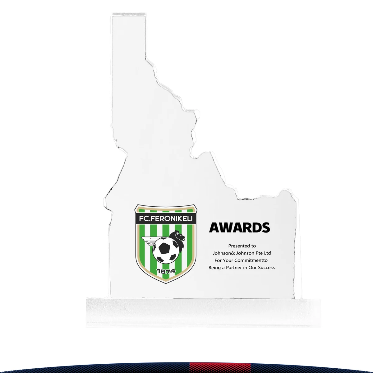 Teres Idaho Crystal Award 1