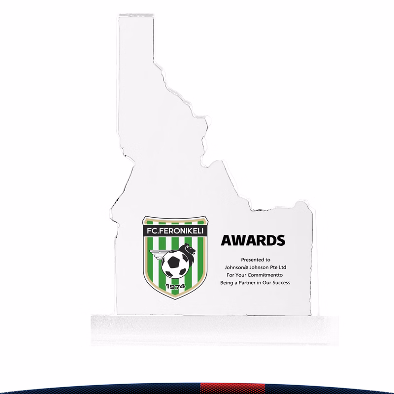 Teres Idaho Crystal Award