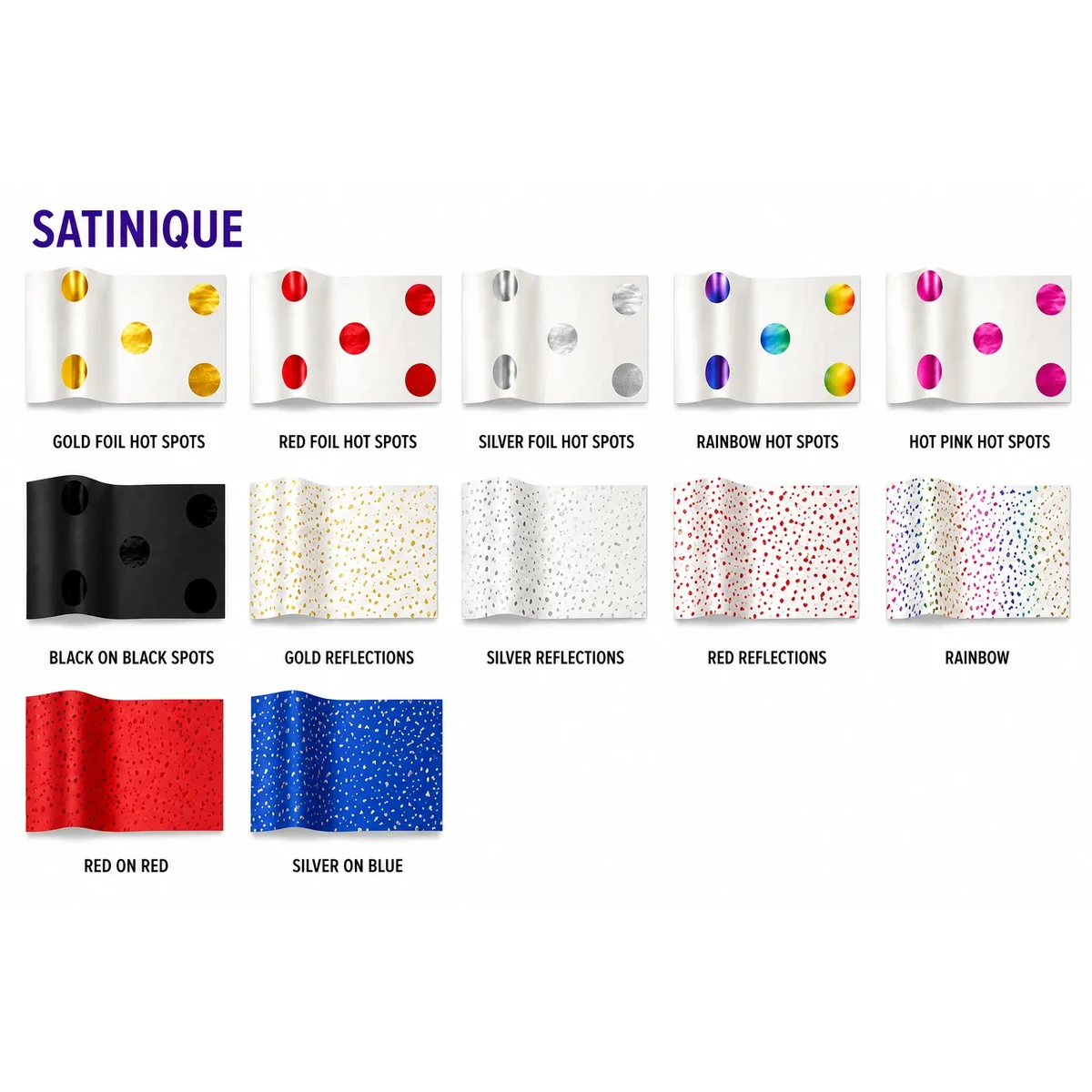 Stock Satinique Tissue Paper 1