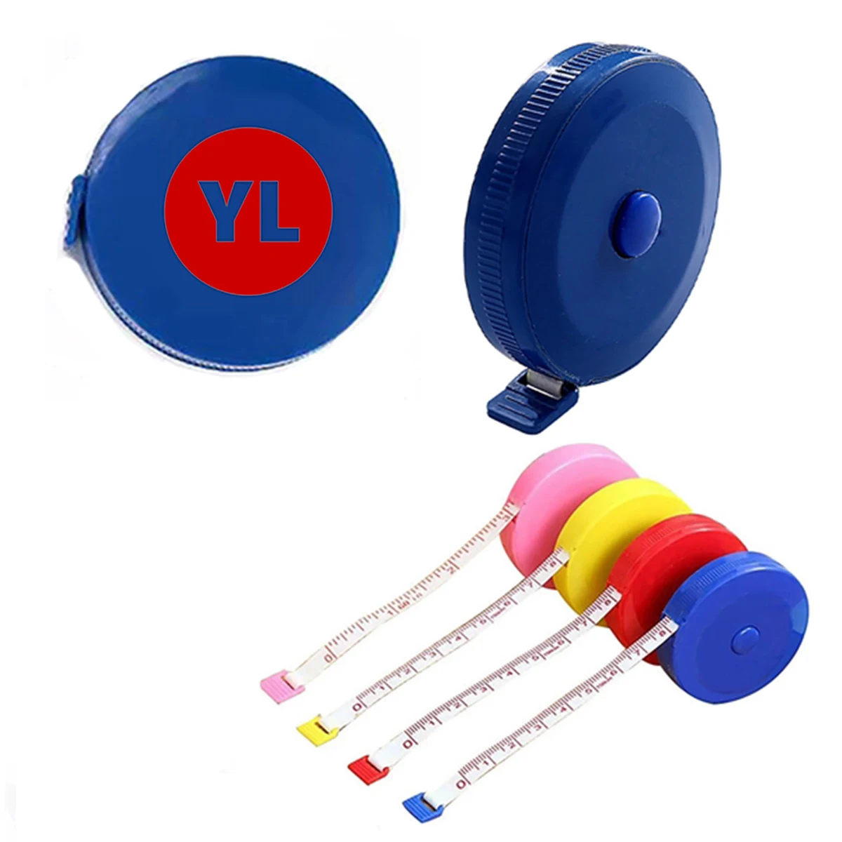 Retractable Round Tape Measure 1