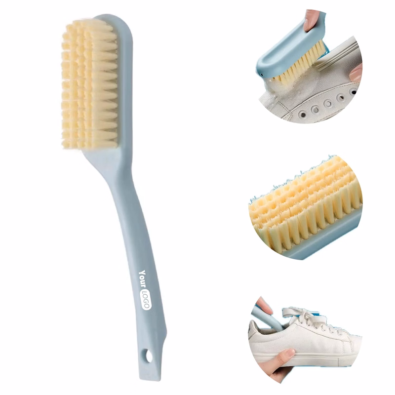 Polypropylene Household Long Handled Cleaning Shoe Brush