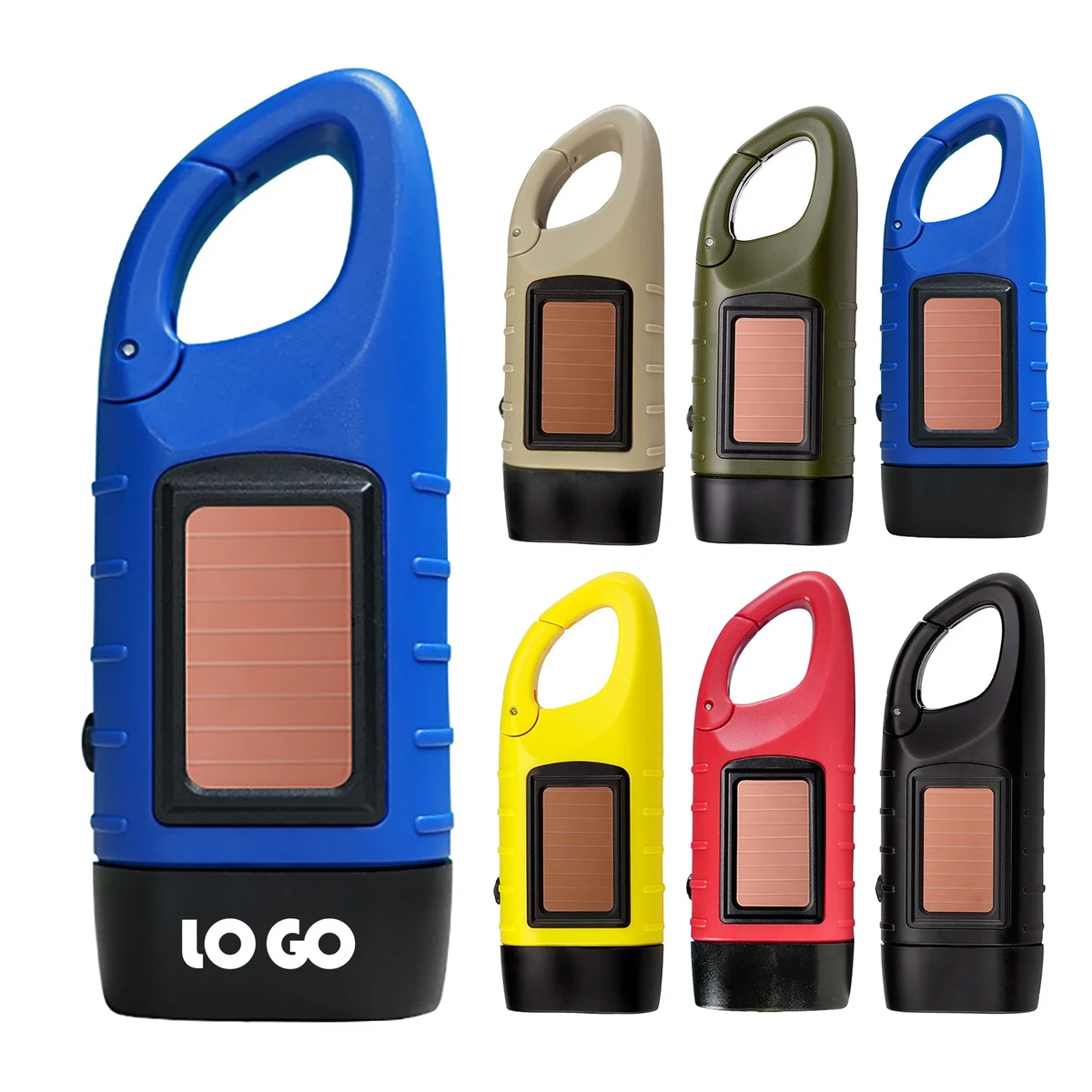 Handheld Crank Flashlight 1