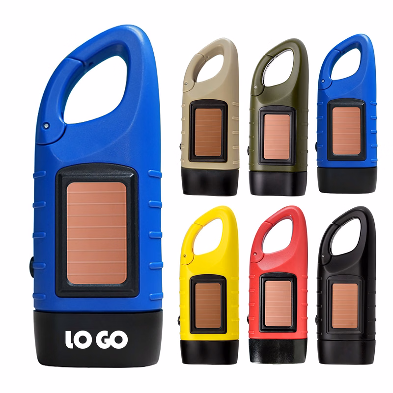 Handheld Crank Flashlight