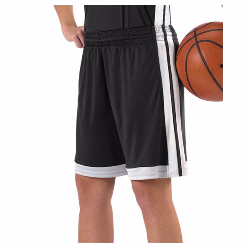Alleson Athletic Women's Single Ply Basketball Shorts - 538PW