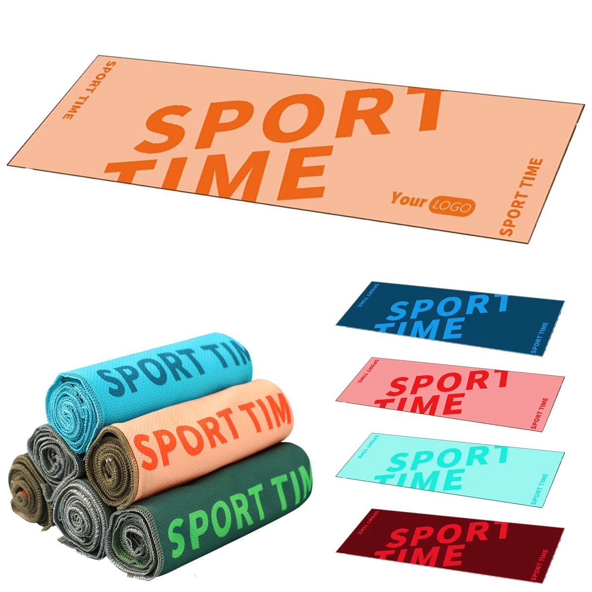 Polyester Super Dry Fitness Towel 1