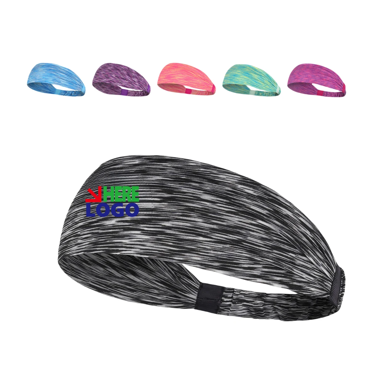 Terylene Sweat Wicking Headband MOQ20 1