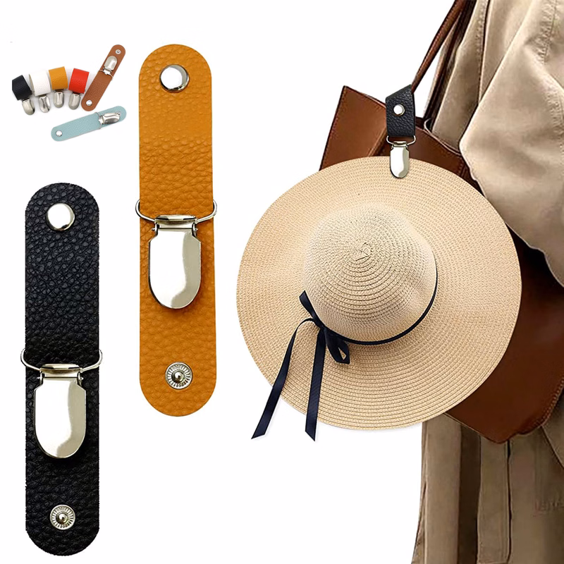 Hat Clip for Travel