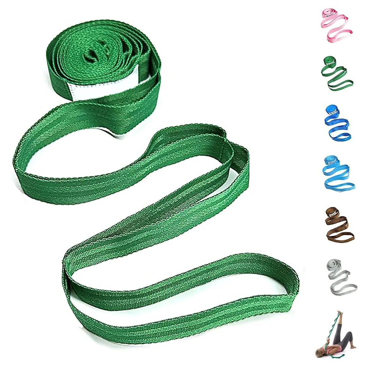 10 Loops Stretching Strap 1