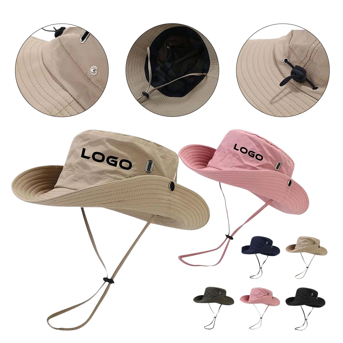 Printed Quick Dry Bucket Hat 1