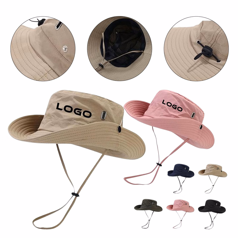 Printed Quick Dry Bucket Hat