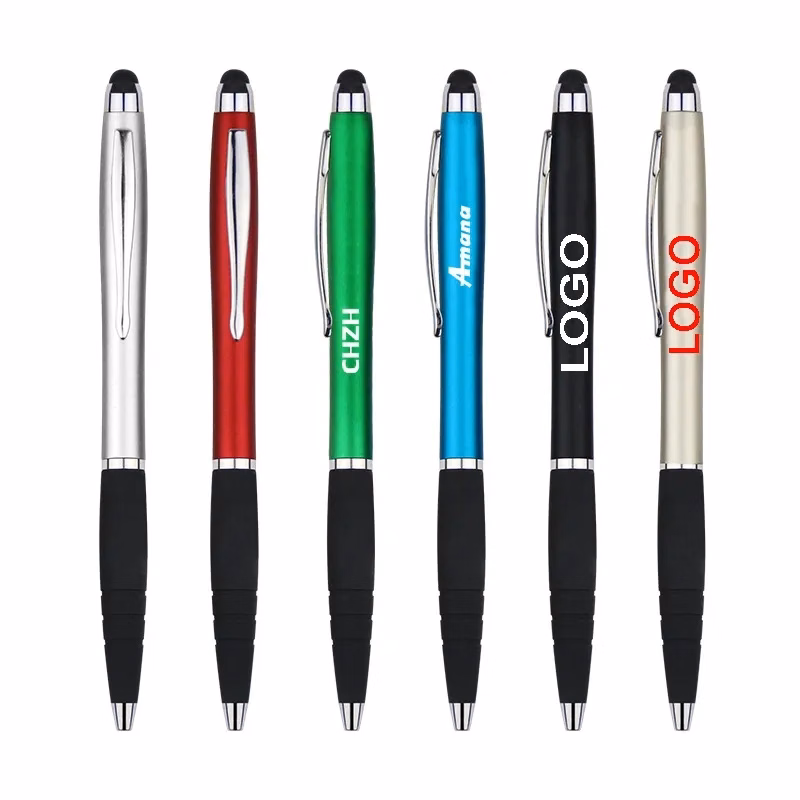SATIN Stylus Pen w/ Rubber Grip