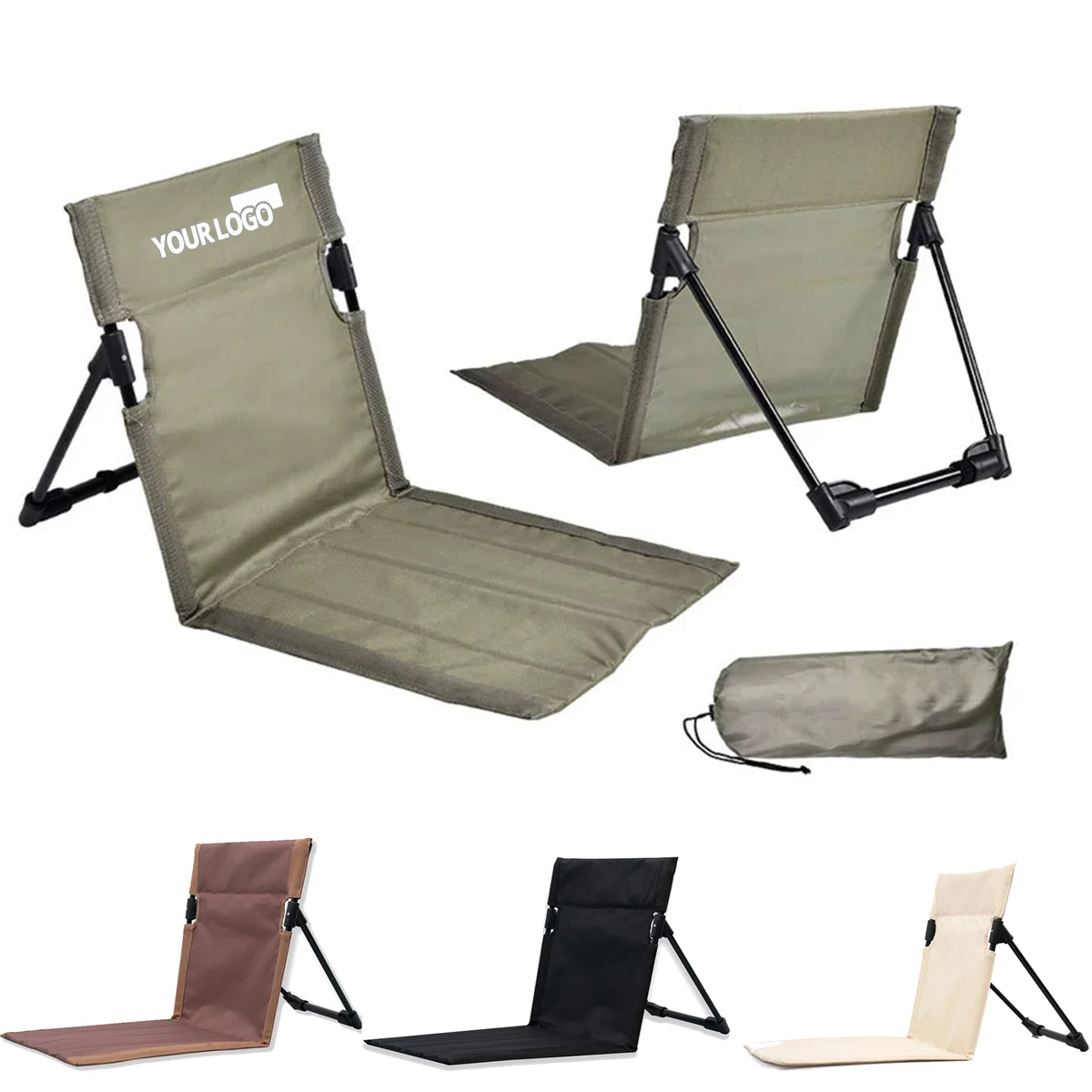 Portable Reclining Outdoor Folding Chair 1