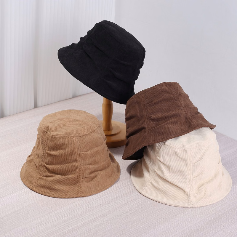 Foldable Sunscreen Casual Bucket Hat