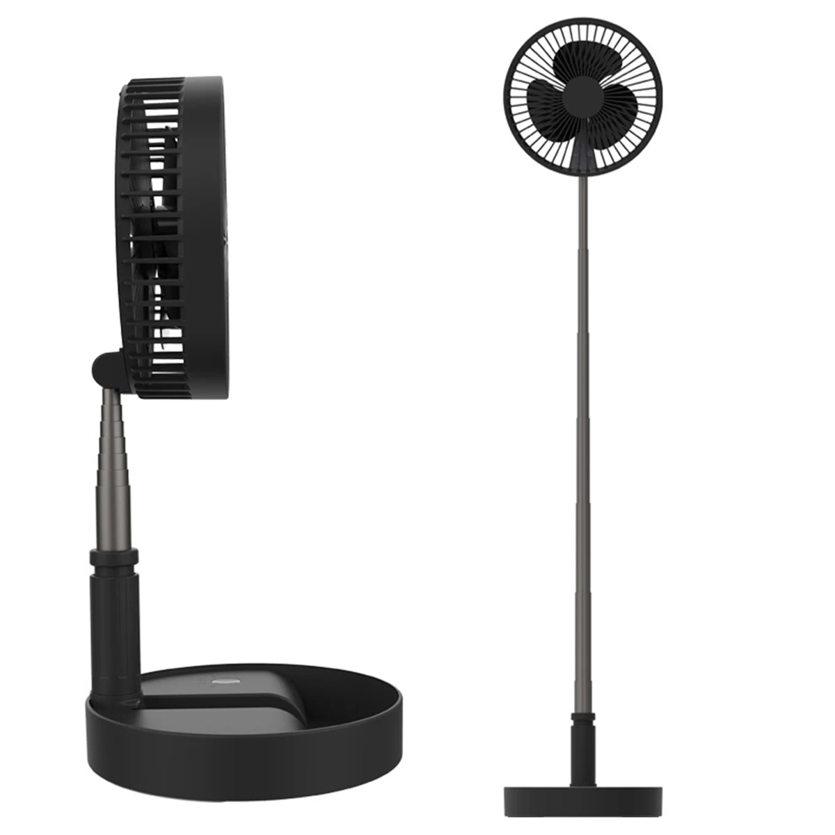 Foldable Adjustable Standing Fan 1