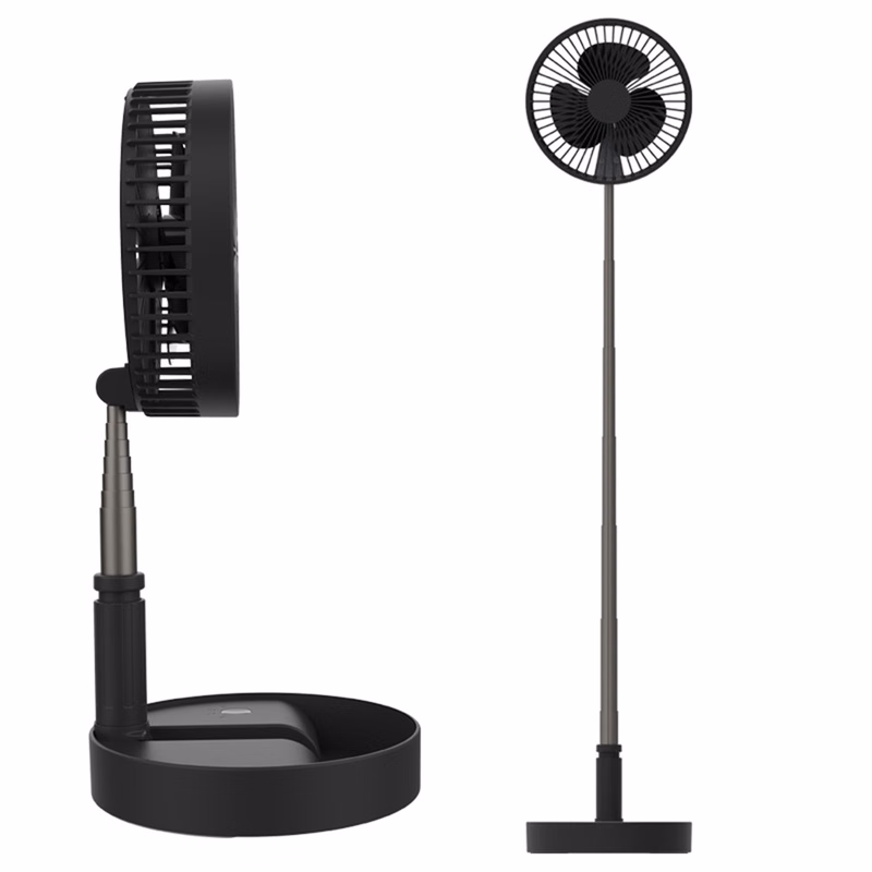 Foldable Adjustable Standing Fan