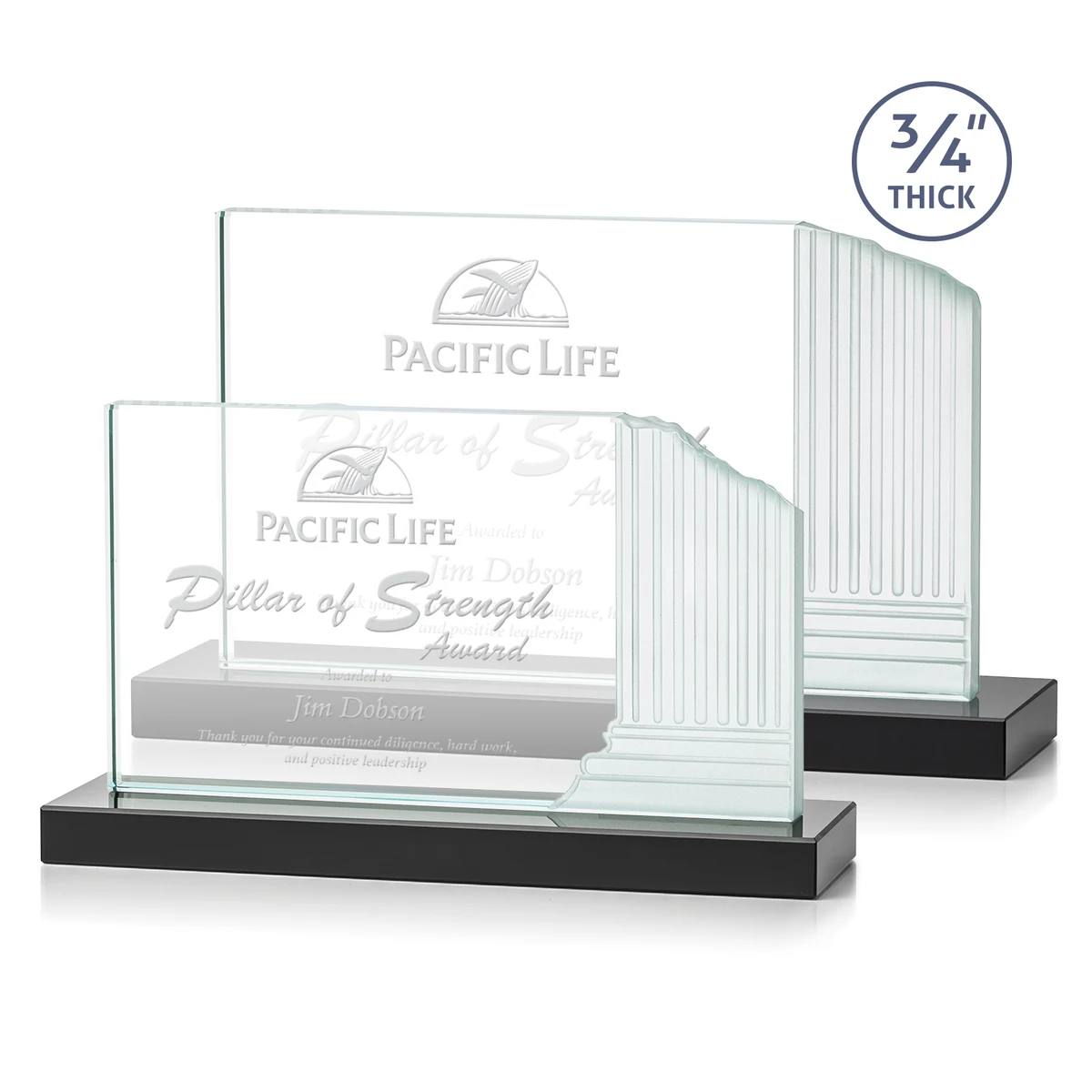 Colliseum Award - Black 1