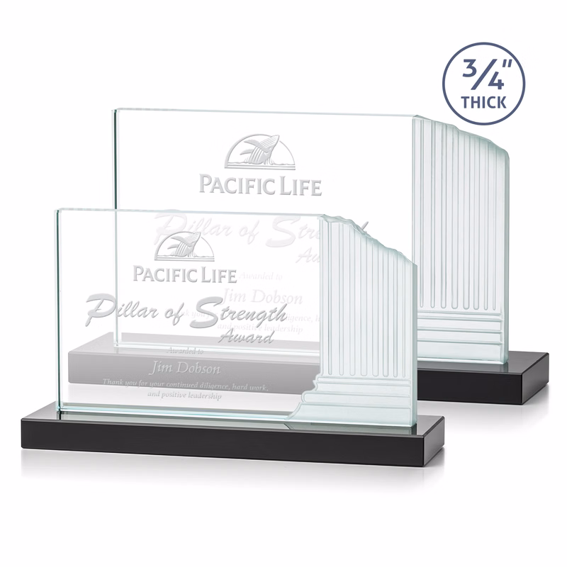 Colliseum Award - Black