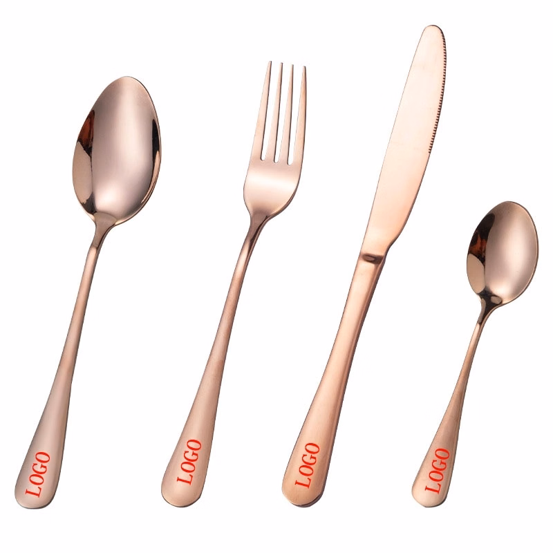 Stainless Steel Knives Forks Spoon Set With Gift Box