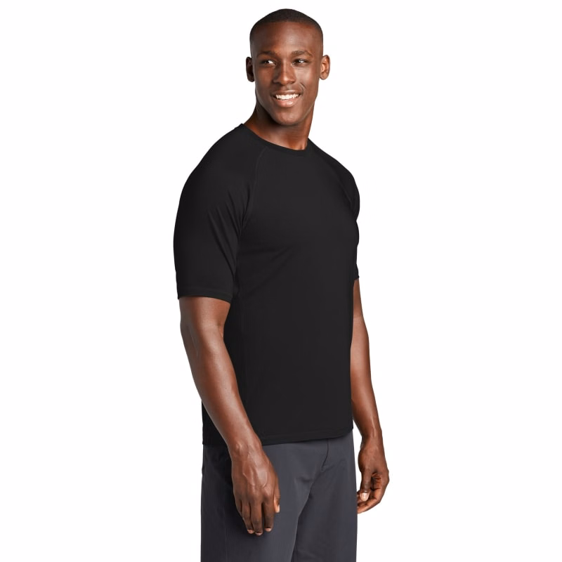 Sport-Tek Rashguard Tee.