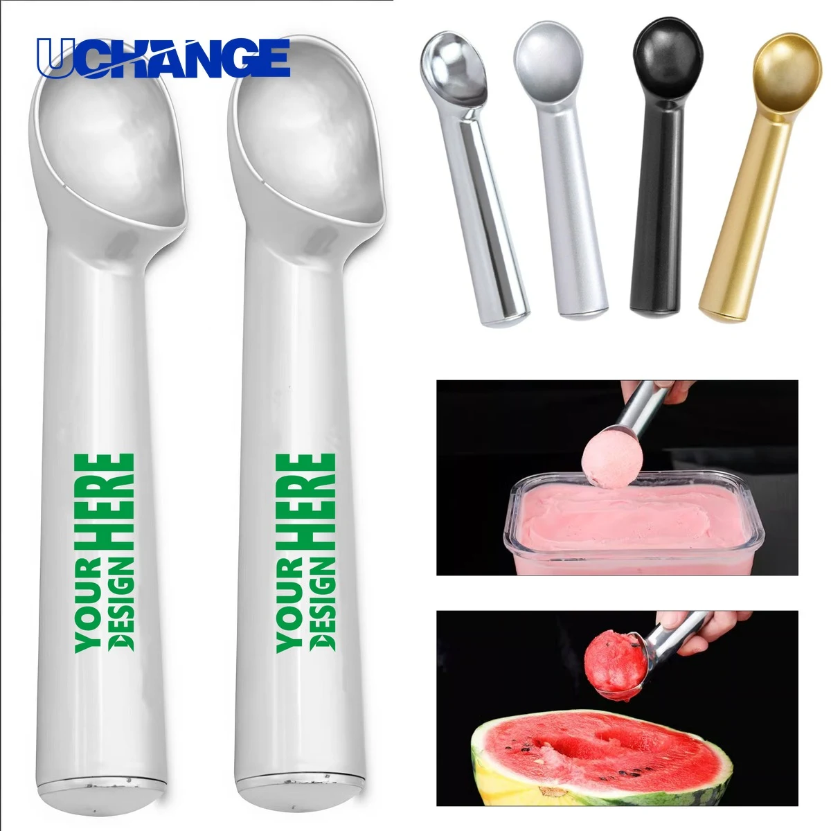 Aluminum Ice Cream Scoop Tool 1