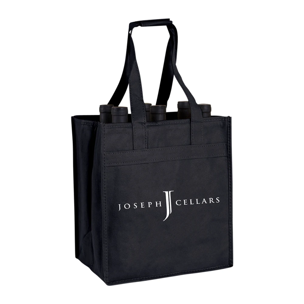 6-Bottle Non-Woven Tote 1