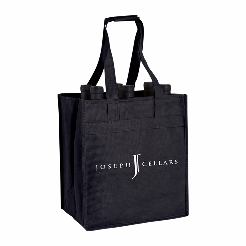 6-Bottle Non-Woven Tote