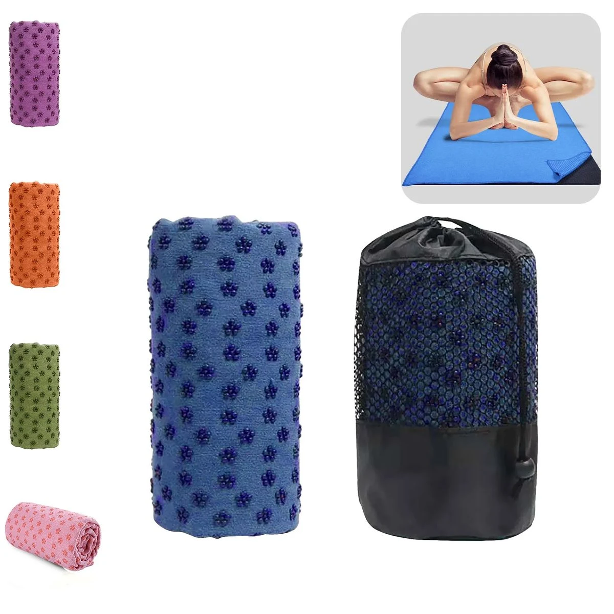 Yoga Mats For Home Workout Towel 1
