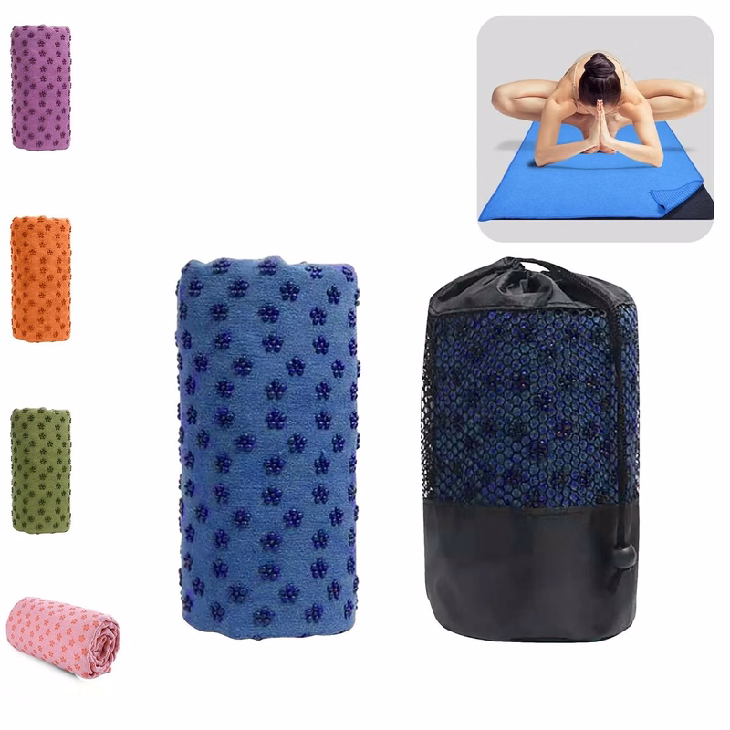 Yoga Mats For Home Workout Towel